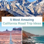 Don't miss these: 5 incredible California Road Trips, including must-see sights and places to stop along the way.
