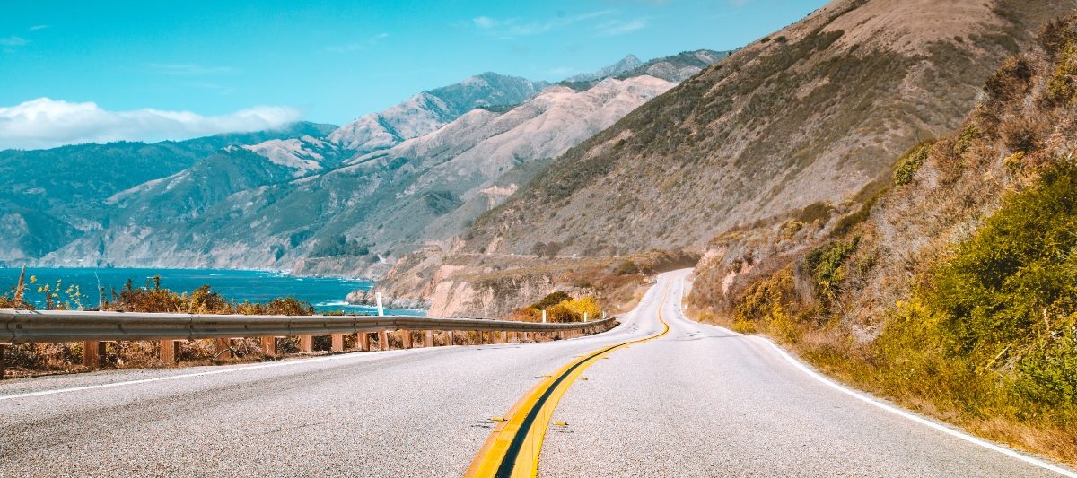 Pacific Coast highway Road Trip