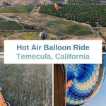 Inside scoop on what to expect, when you go on a Sunrise Hot Air Balloon Ride in Temecula. Check out the stunning photos!