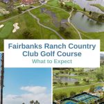 Collage of photos of Fairbanks Ranch Country Club Golf Course