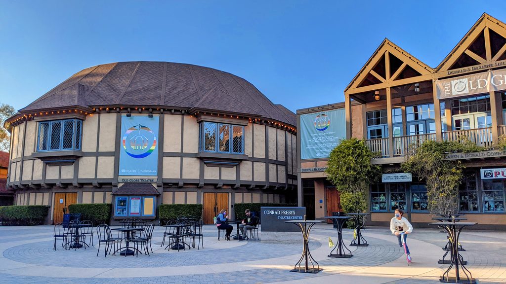 old Globe Theatre San Diego Balboa Park