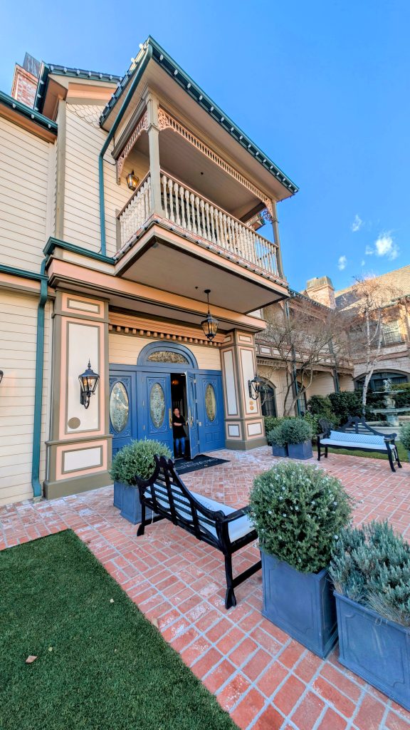 Entrance The Genevieve Hotel Santa Ynez