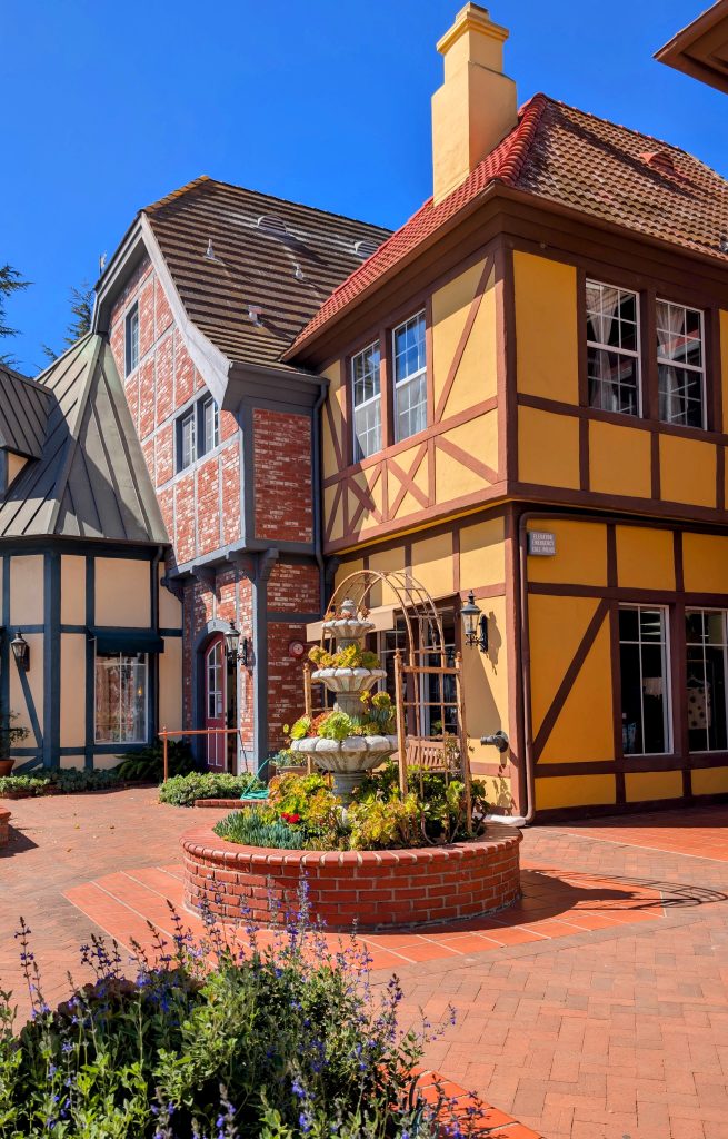 Danish houses in Solvang