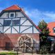 Danish house with mill in Solvang