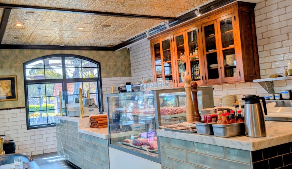 Butcher Shop at Coast Range