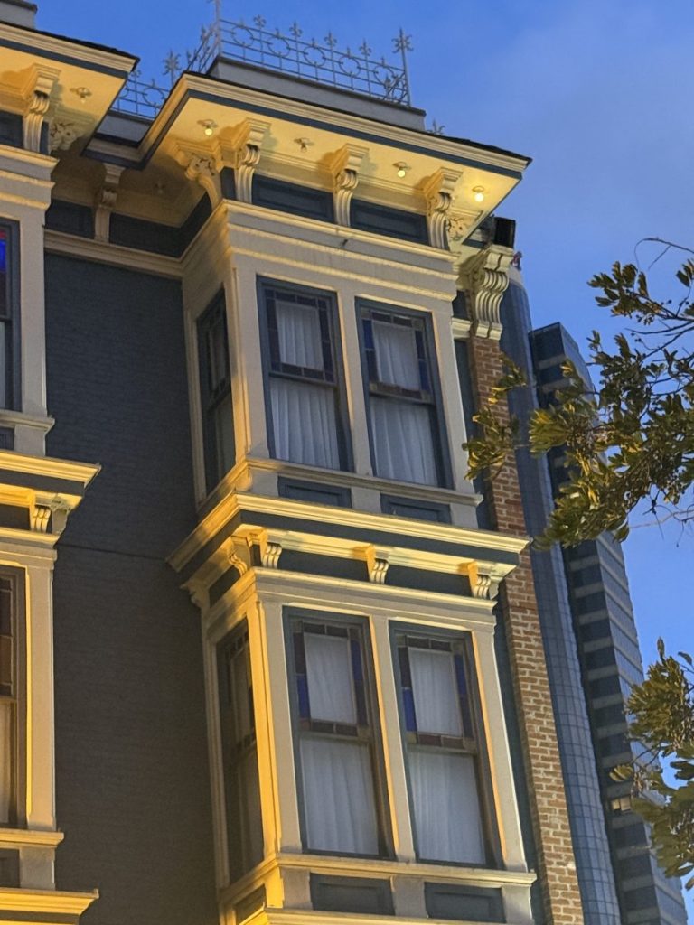 outside window at Horton Hotel San Diego