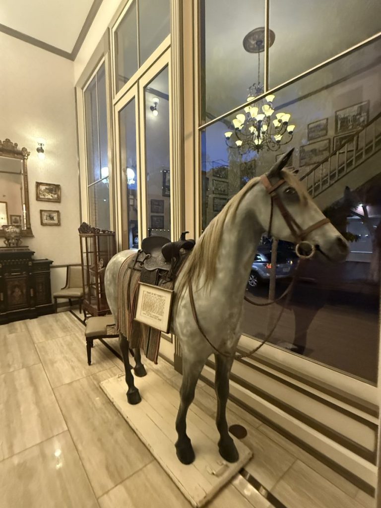 Horse statue at Horton Hotel San Diego