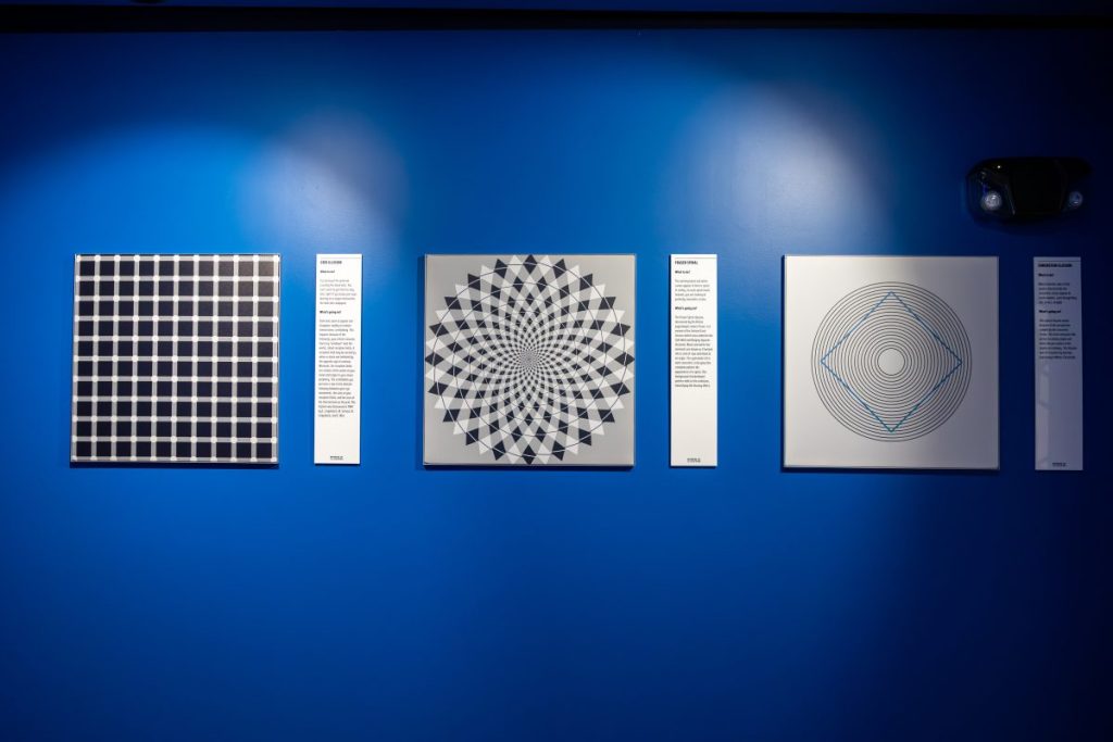 Mindbending images at the San Diego Museum of Illusions