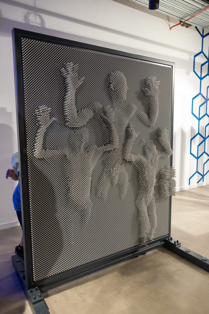 Exhibit at Museum of Illusion