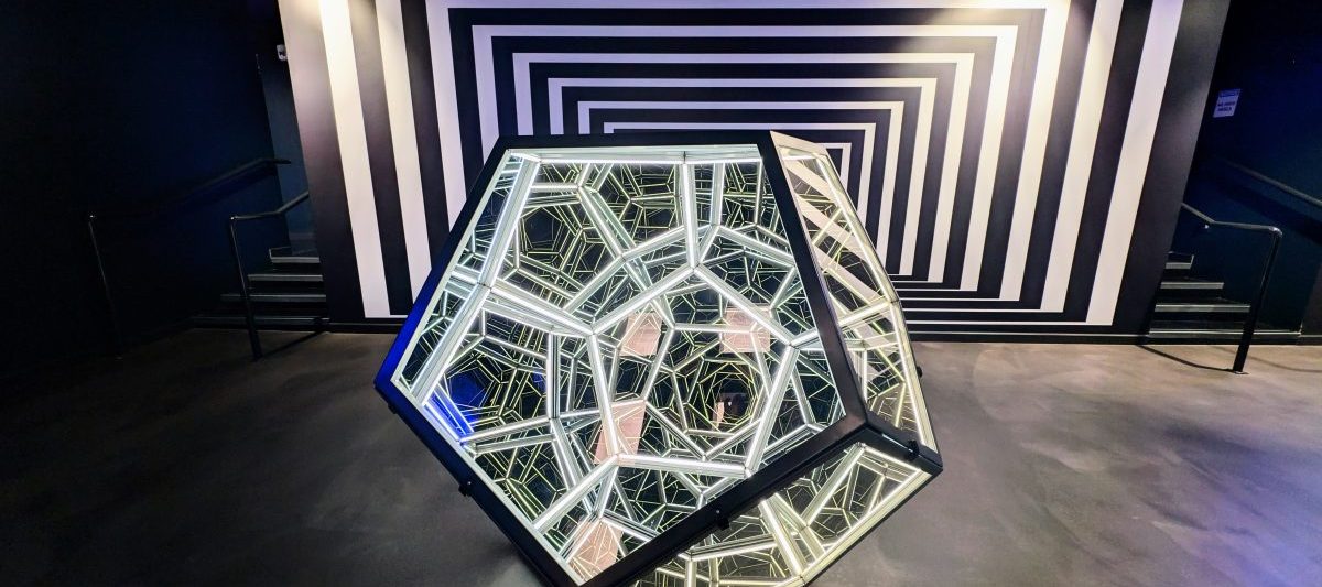 Exhibit at Museum of Illusions