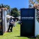 Entrance to Sommsation VIP Pavilion California Wine Festival Carlsbad