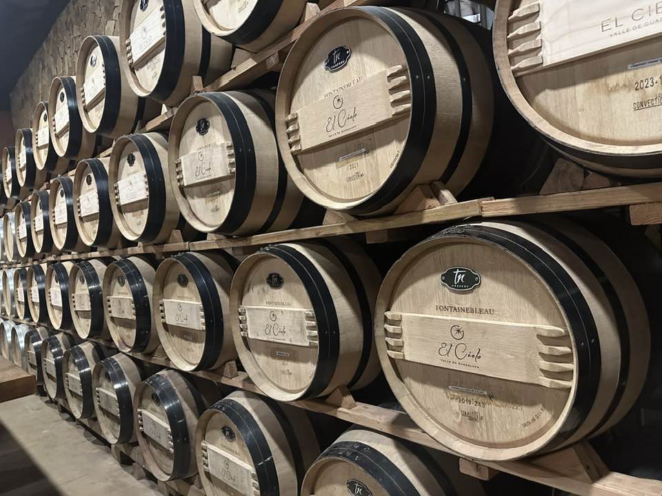 El Cielo Barrel Room