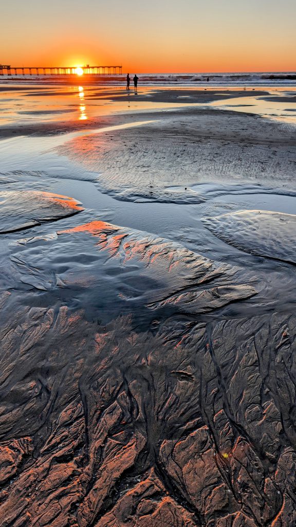 sunset at ocean beach san diego