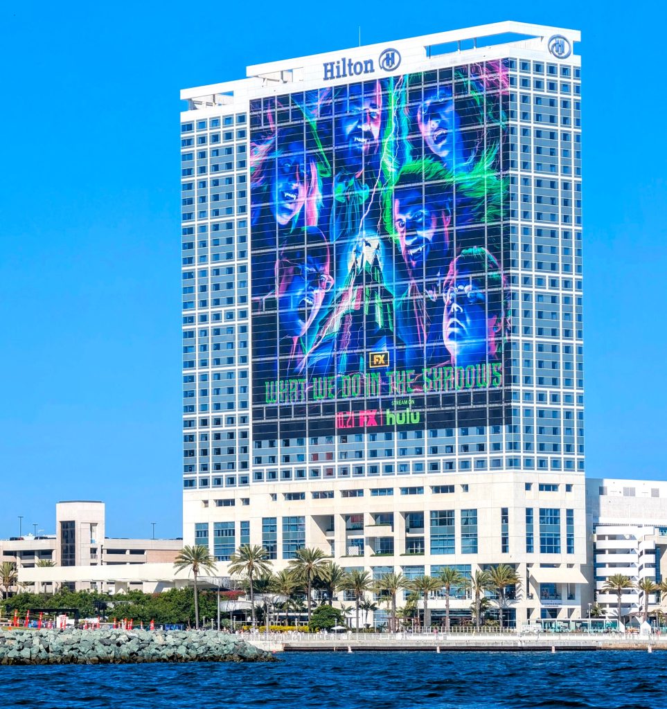 Hilton Bayfront during Comic Con