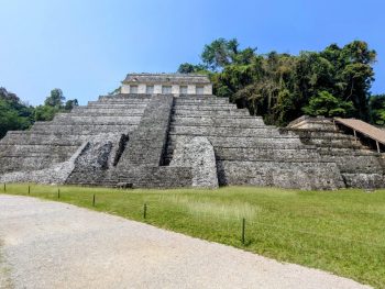 Palenque Chiapas Mayan ruin