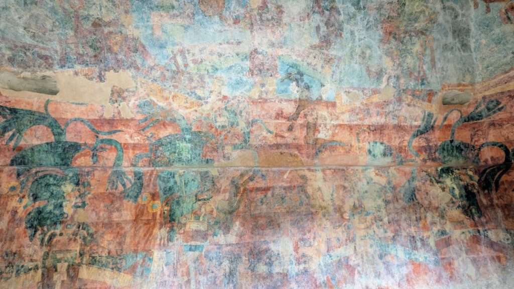 Wall Mural at Bonampak