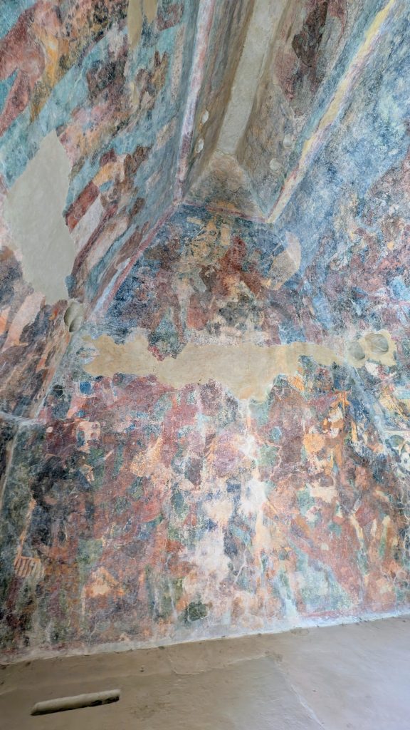 Wall Mural at Bonampak