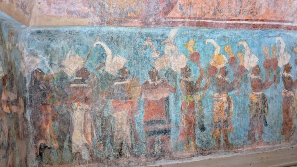 Wall Mural at Bonampak