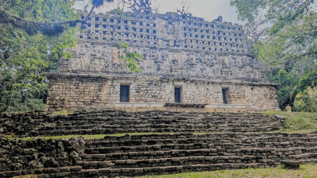 Yaxchilan Mayan Ruin 