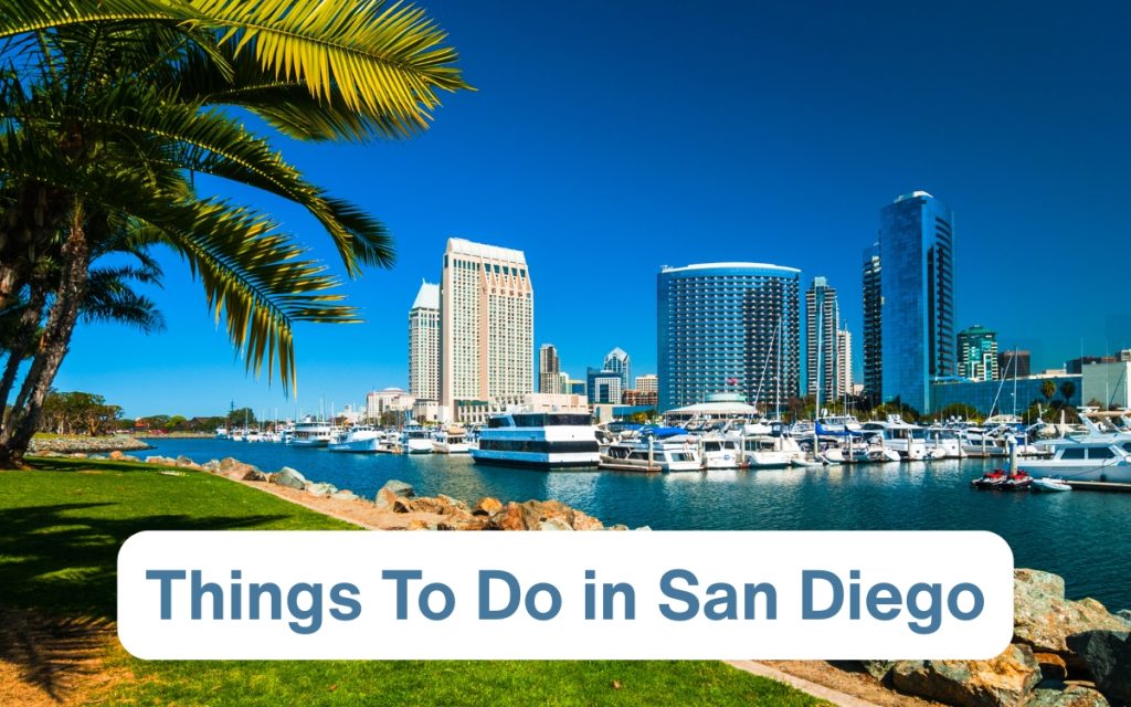 Things To Do in San Diego - view of Downtown San Diego from Embarcadero