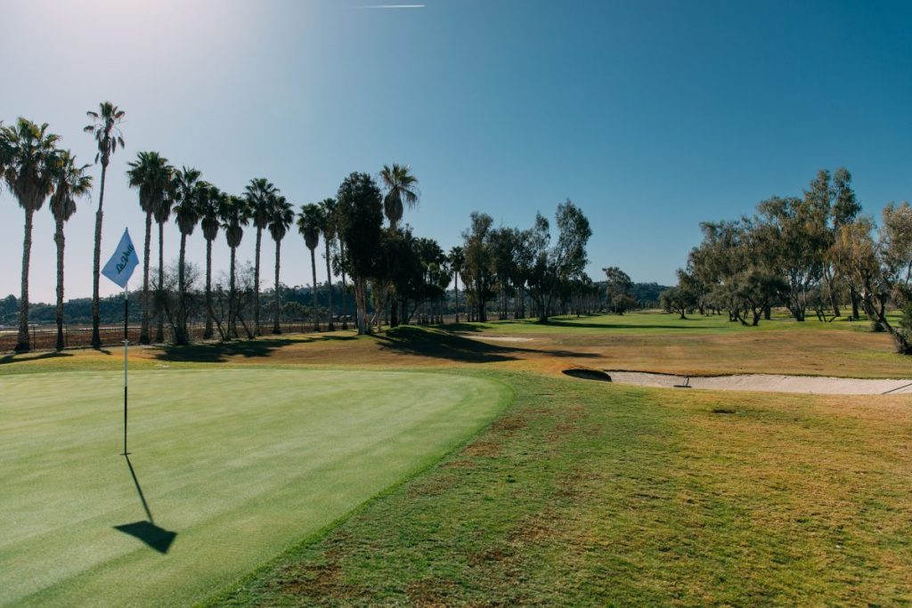 Golf Course at La Valle Coastal Club