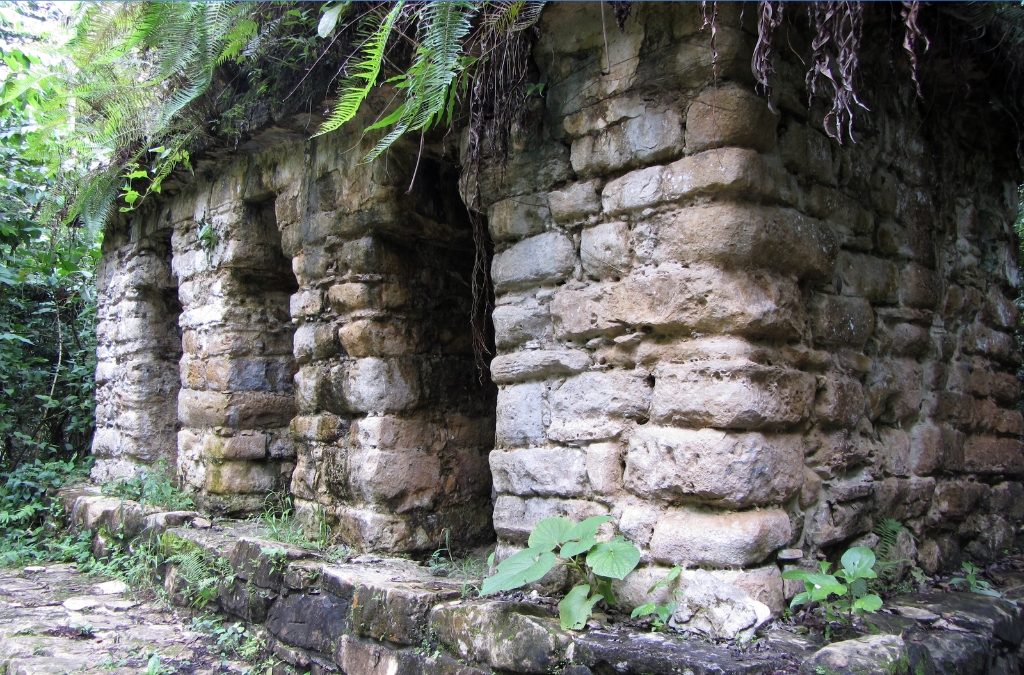 Lacanha Mayan Ruins in Chiapas