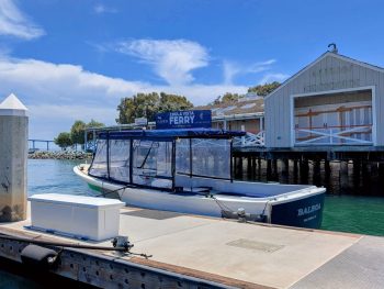 Chula Vista San Diego Ferry Boat Balboa