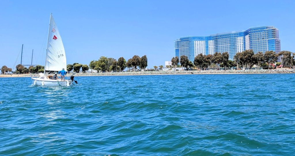 Gaylord Pacific Chula Vista from the ferry