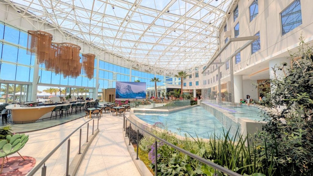 Lobby Gaylord Pacific Chula Vista