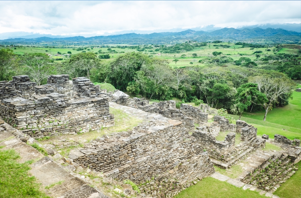 Tonina Maya Ruins Chiapas