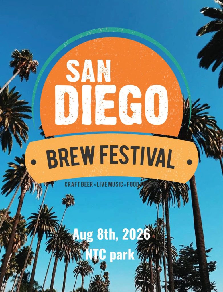 San Diego Brew Fest Flyer 