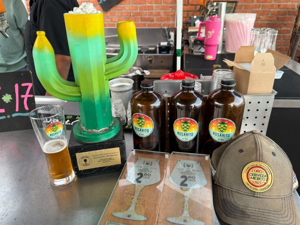 Beer Awards at Patio Popotla