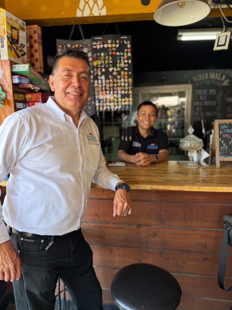 Owner of Tinta Negra and Brew Master