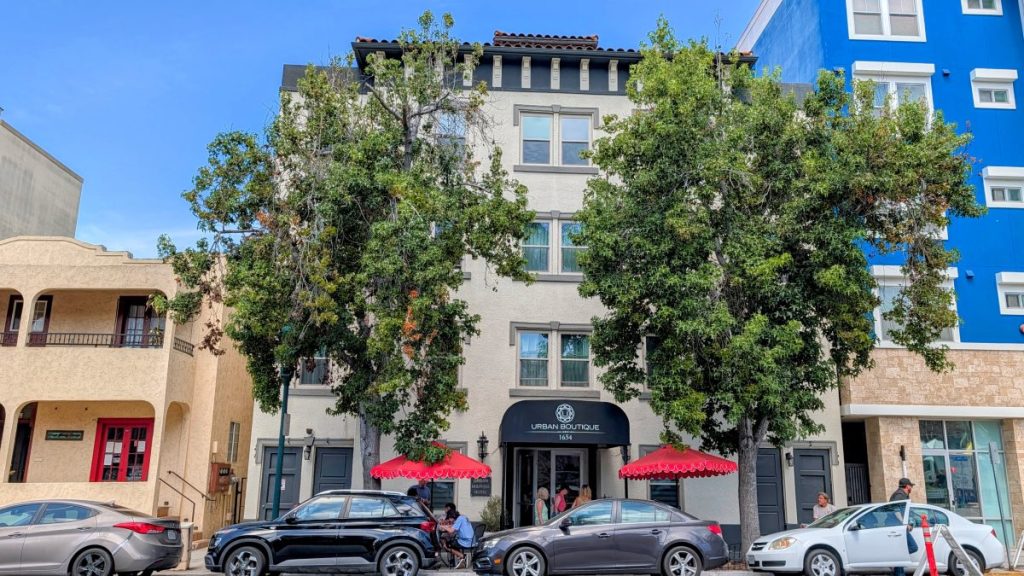 Outside of Urban Boutique Hotel Little Italy
