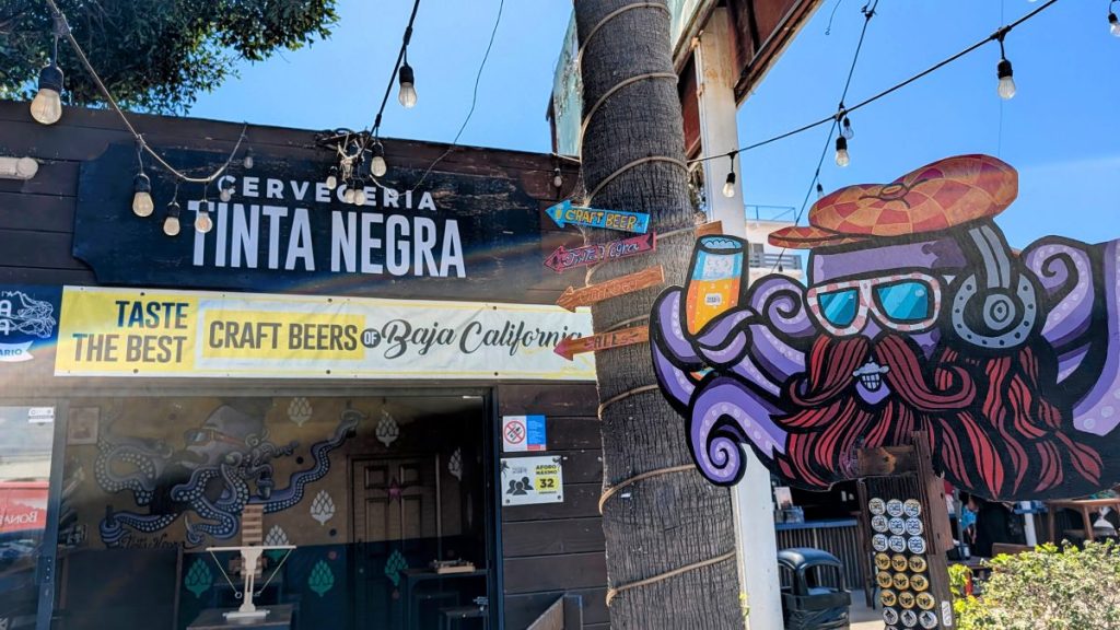 Cerveceria Tinta Negra Rosarito