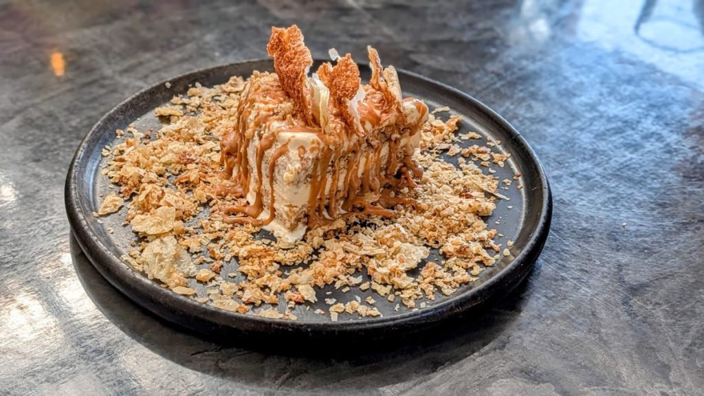 Dessert at Occio Alta Tradición