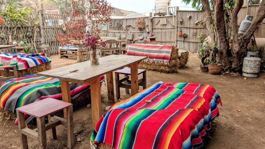 El Arroyo Restaurant Rosarito, Mexico