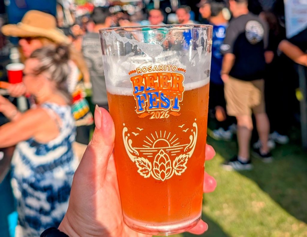 Rosarito Beer Festival Cup