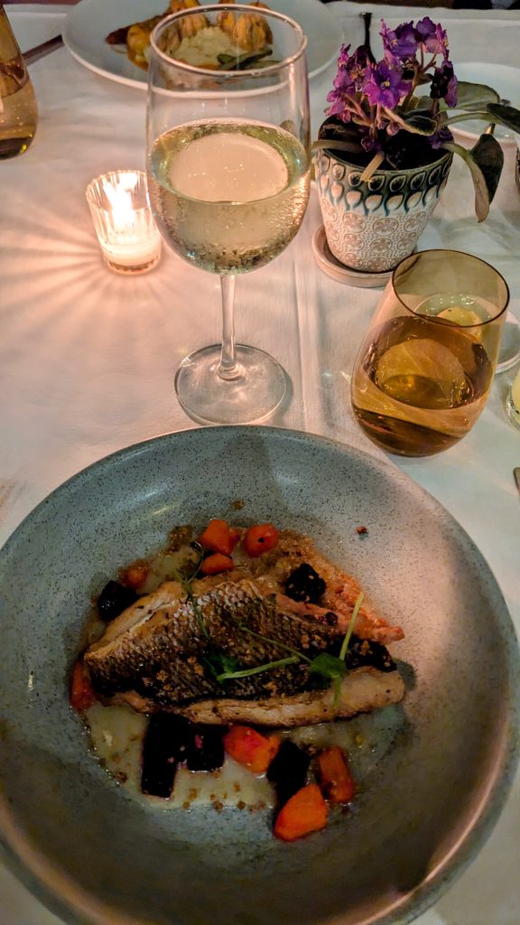 Fresh seafood at Le Bistro Puerto Vallarta restaurant