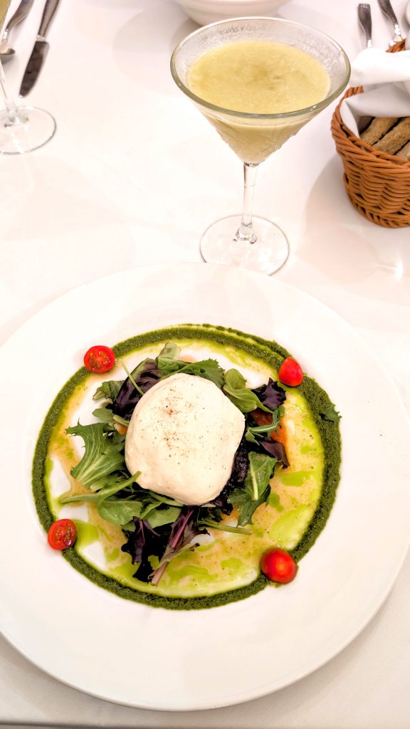 La Capella Burrata Salad