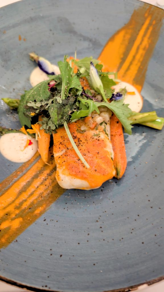 Fresh Seafood at La Capella Puerto Vallarta