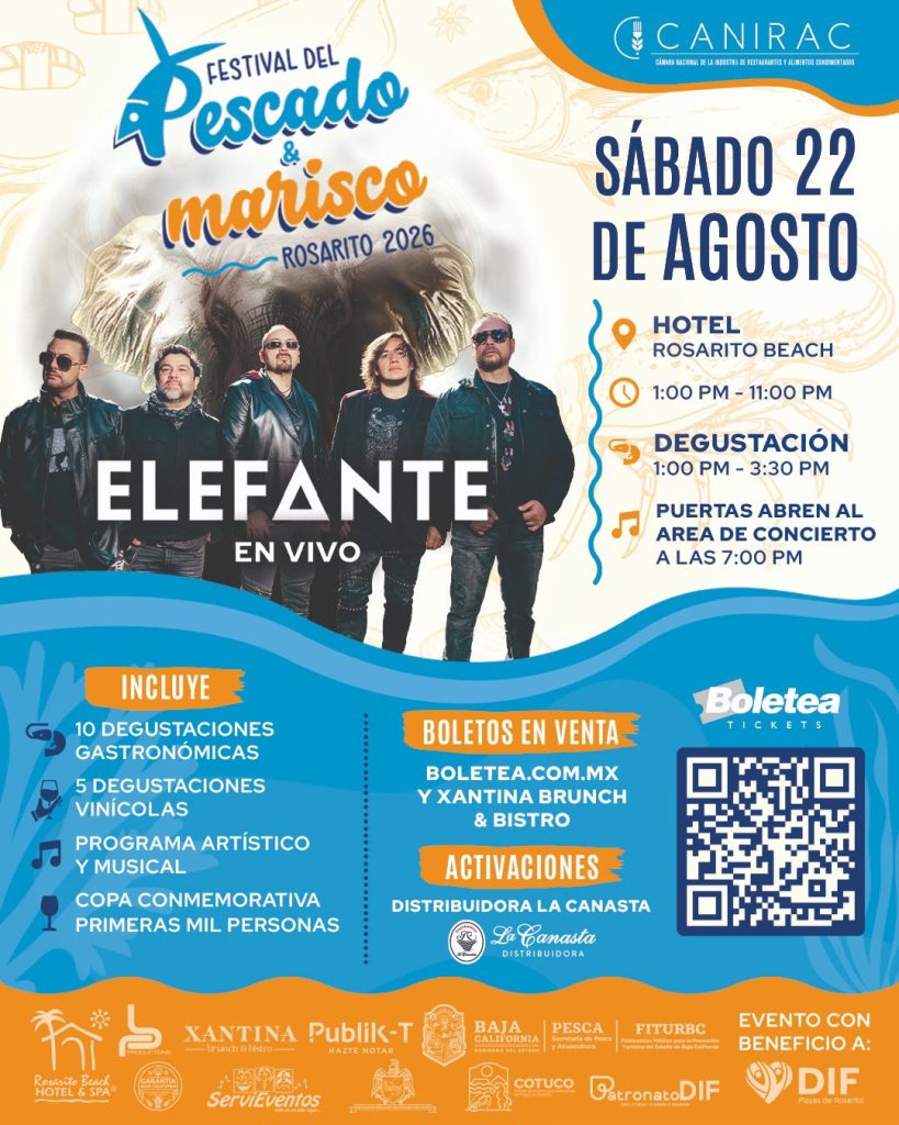 Rosarito Seafood Festival Flyer