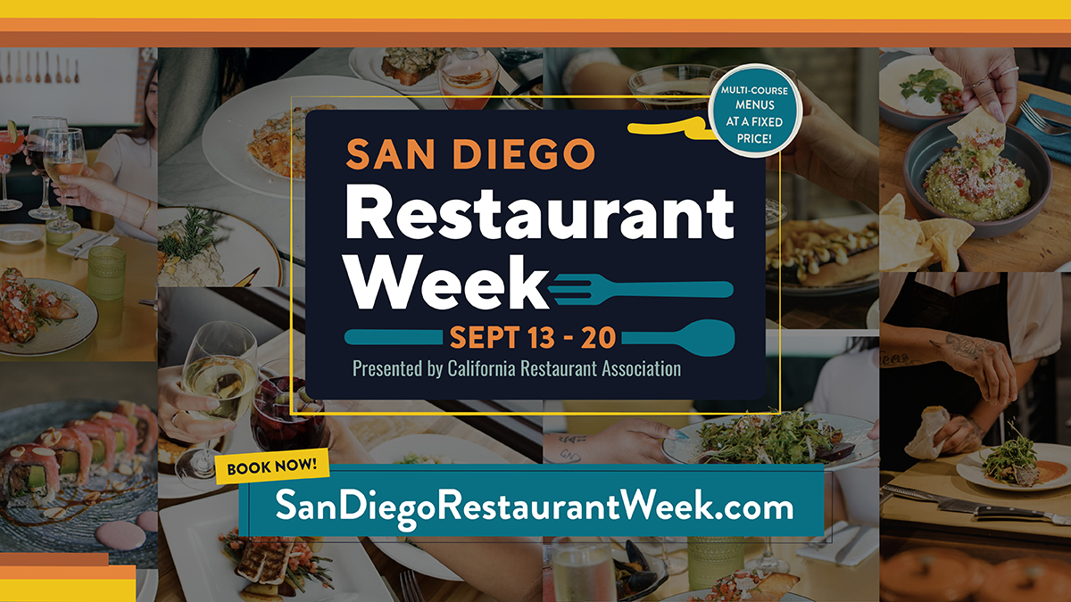 San Diego Restaurant Week 2026: What to Know (and Why It Matters)