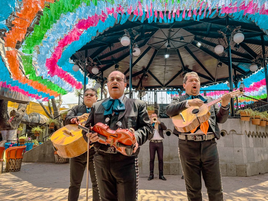 Mariachi band in Jalisco